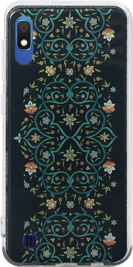 Bigben Connected Hybrid Case Samsung Galaxy A10 Pattern Paradise Elegant Fine Design Multicolour