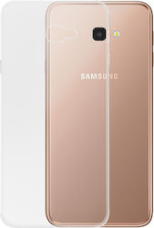 Bigben Connected Protective Shell Galaxy J4 Plus Thin Soft Reinforced Edges Transparent