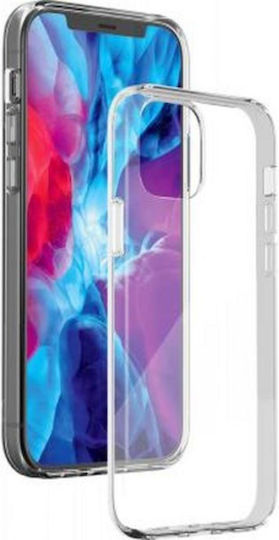 Bigben Свързан Калъф Iphone 12 12 Pro Мек Тънък Прозрачен