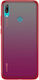 Farbblock Schutzset Farbblock Huawei Y7 2019 Rosa
