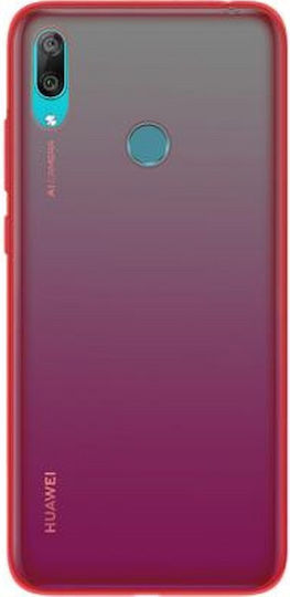 Farbblock Schutzset Farbblock Huawei Y7 2019 Rosa