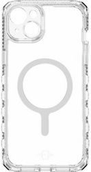 Itskins Supreme R Clear Magsafe Reinforced Case Iphone 15 Transparent
