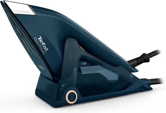 Tefal Duo Power Steam Aparat de călcat cu abur pentru haine de Mână 1700W cu rezervor 400ml Albastru