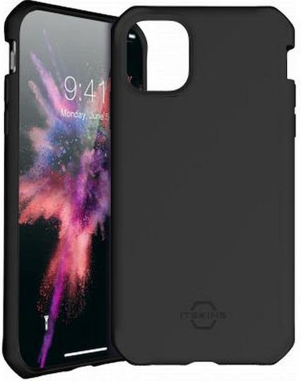 Itskins Hülle iPhone 11 Pro Rigid Spectrum Solid Schwarz