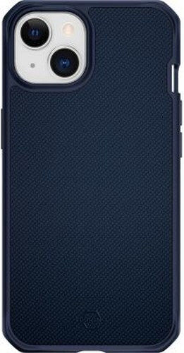 Itskins Ballistic Nylon R Reinforced Iphone 14 Case Blue