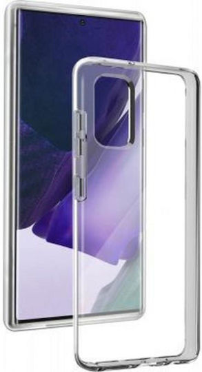 Bigben Connected Handyhülle Samsung Galaxy Note 20 Weiche Ultraleichte Transparente