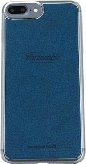 Façonnable Case Iphone 6 Plus/6s Plus/7 Plus/8 Plus Hard French Riviera Blue