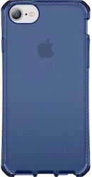 Itskins Калъф iPhone SE 2022 Подсилен Спектър Прозрачен Син Itskins Калъф iPhone SE 2022 Подсилен Спектър Прозрачен Син