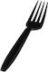 Lux Plast Reusable Fork 100pcs
