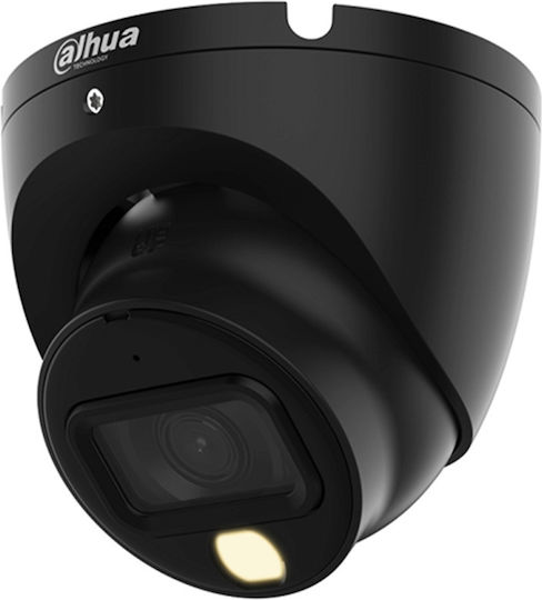Dahua HAC-HDW1200TLM-IL-A-0280B-S6 CCTV Überwachungskamera Full HD 1080p Wasserdicht mit Mikrofon und Objektiv 2.8mm