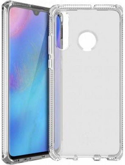Itskins Hülle Huawei P30 Lite Verstärkte Spectrum Klare Transparente