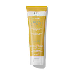 Ren Evercalm Sensitive Support Слънцезащитен Фактор SPF50+ 50мл