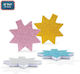 Trend Notizblöcke Wichtel Glitter Stern 957597