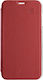 Beetlecase Folio Case Iphone 12 Iphone 12 Pro Premium Leather Crystal Back Red