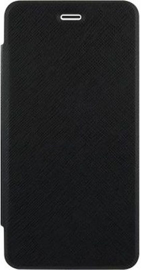Bigben Connected Folio Case Huawei Y6 2017 Crystal Black