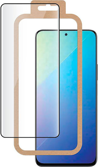 Bigben Screen Protector Honor 200 Din Sticlă Temperată 2.5d Kit De Curățare Transparent