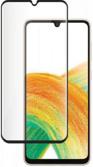Protector de Ecran Tempered Glass Bigben Connected pentru Samsung Galaxy A34 2.5d Transparent Rezistent la Zgârieturi