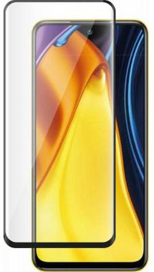 Protector de Ecran Tempered Glass Bigben Connected Xiaomi Redmi 10 2022 Anti-Amprentă 2.5D Transparent Negru