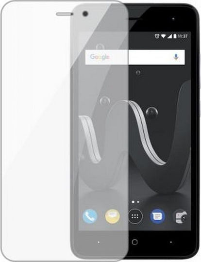 Bigben Connected Gehärtetes Glas Displayschutzfolie Wiko Sunny 3 Fleckenfrei Transparent