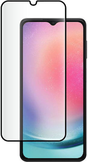 Bigben Connected Tempered Glass Film 9h Galaxy A25 Transparent