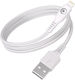 Bigben Connected Usb-a/lightning 2.4a Fastcharge 12w 1.2m Charging Transfer Cable White