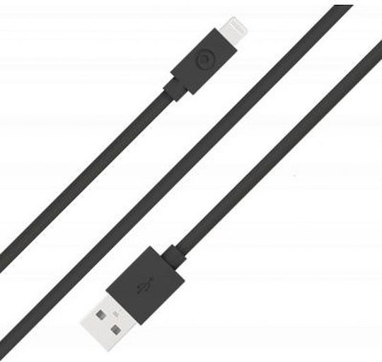 Bigben Connected Usb A Lightning Cable 2m 2.4a Black