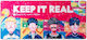 Keychron Rapper Keep It Real Гейминг Подложка За Мишка Многоцветна 900 X 400 X 3 мм