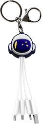 Yello Koko Ladekabel Design 3a Untersetzer Schlüsselanhänger Format Weiß Blau Yello Koko Ladekabel Design 3a Untersetzer Schlüsselanhänger Format Weiß Blau