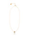 The Gem Stories Eye from Gold Plated Steel