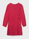 Children's Dress Long Sleeve Red