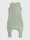 Tender Winter Schlafsack mit Füßen Flex 2.5 Tog Bay Leaf Mint