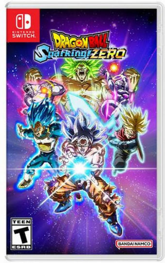 Dragon Ball: Sparking! Zero Switch Game