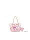 Kids Bag Beach Bag Pink 30cmx21cmcm