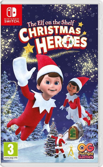 The Elf on the Shelf: Christmas Heroes Switch-Spiel