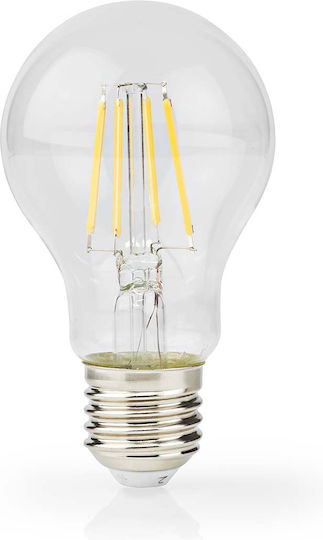Nedis E27 Led Bulb Retro Style Filament A60 Energy Saving 4w Transparent