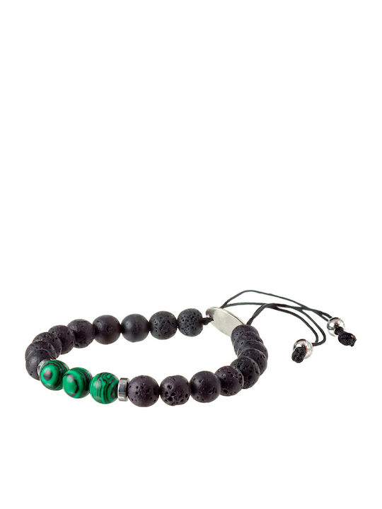 The Gem Stories Herren Armband mit Kabel