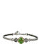 Damen Armband mit Design Byzantinisch aus Silber Vergoldet