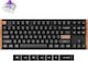 Keychron K8 HE K8H-F1 Fără fir Efect Hall Gaming Tastatură Tenkeyless cu Magnetic comutatoare și iluminare RGB (Engleză US) Special Wood Edition