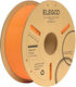 Elegoo PLA+ 3D Printer Filament 1.75mm Πορτοκαλί 1kg
