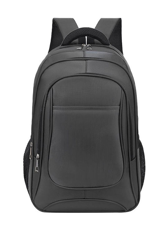 Amber Τσάντα Πλάτης για Laptop 15.6" σε Μαύρο χρώμα VIDAM2010BLACK