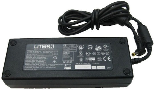 Acer Laptop Charger 120W 20V 6A without Power Cable and with plug set