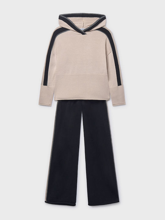 Kinder-Set mit Hose Winter 2Stück Black