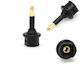 Converter Toslink male to Toslink female 1pcs RE-192962