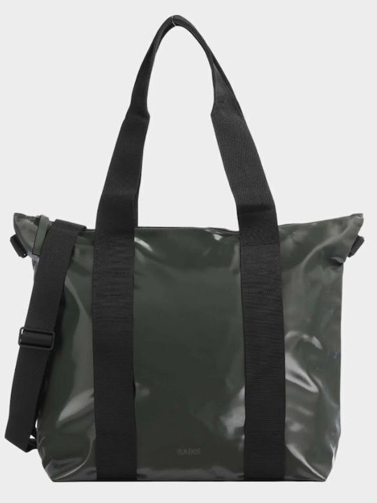 Rains Tote Mini Women's Bag Tote Handbag Green