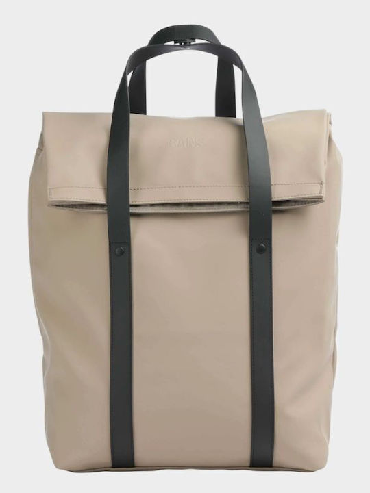 Rains 2 Way Tote Αδιάβροχο 15lt Μπεζ Rains 2 Way Tote Αδιάβροχο 15lt Μπεζ