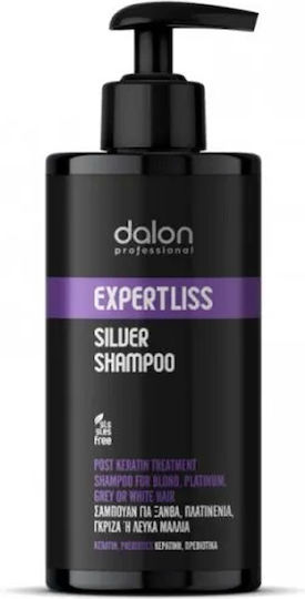 Dalon Expertliss Σαμπουάν Διατήρησης Χρώματος για Βαμμένα Μαλλιά 300ml