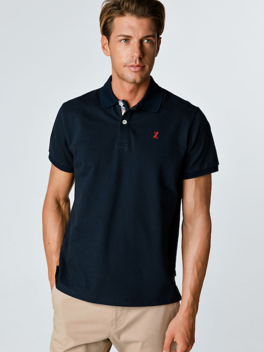 Polo Μπλούζα Κοντομάνικη Μπλε Navy