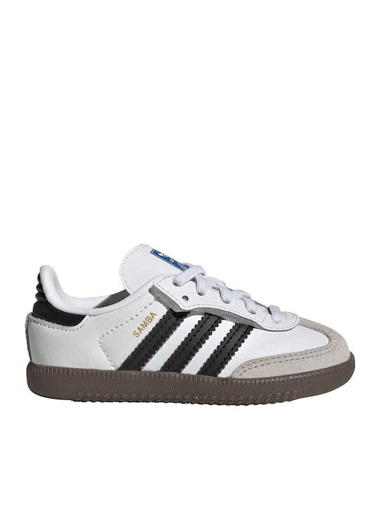 Samba Og Παιδικά Sneakers Λευκά