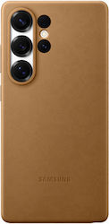 Samsung Back Cover Leather Brown (Galaxy S25 Ul...