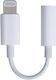 Bigben Connected 3.5mm Jack To Lightning Adapter 15cm White